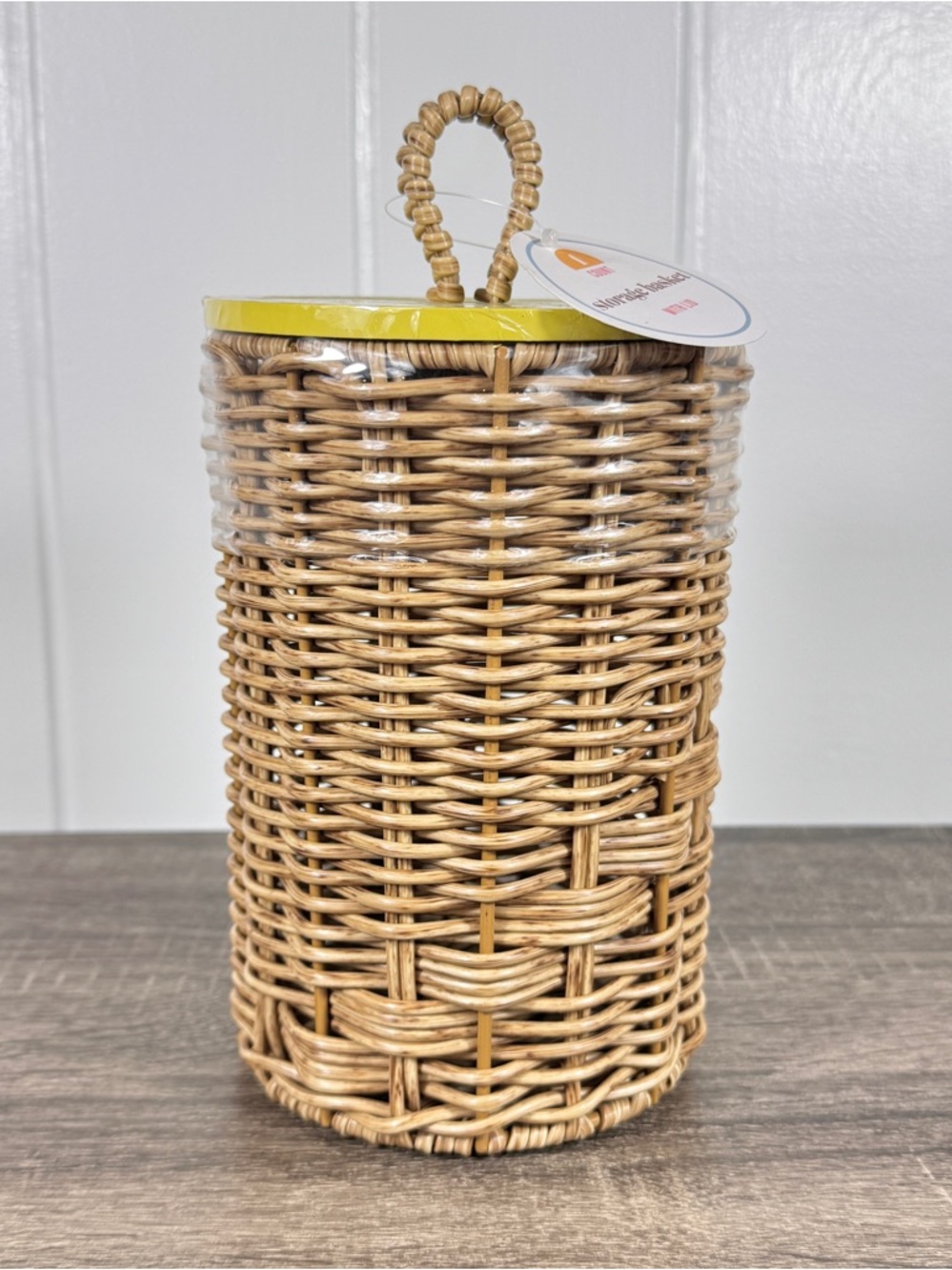 NEW Target Bullseye Playground Storage Basket with Lid